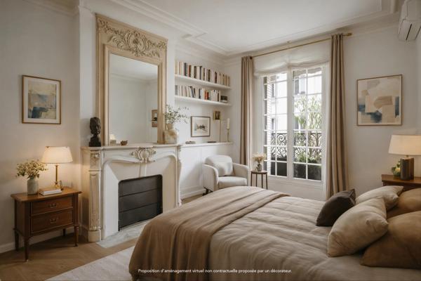 Appartement Paris 17e - PARC MONCEAU