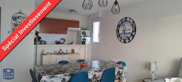 Appartement à vendre 56m² Soyaux (16800)