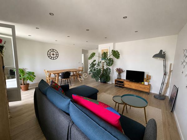 VILLEURBANNE, LES GRATTE-CIEL | T4 DE 70 M² AVEC BALCON, CAVE ET STATIONNEMENT PARTAGÉ