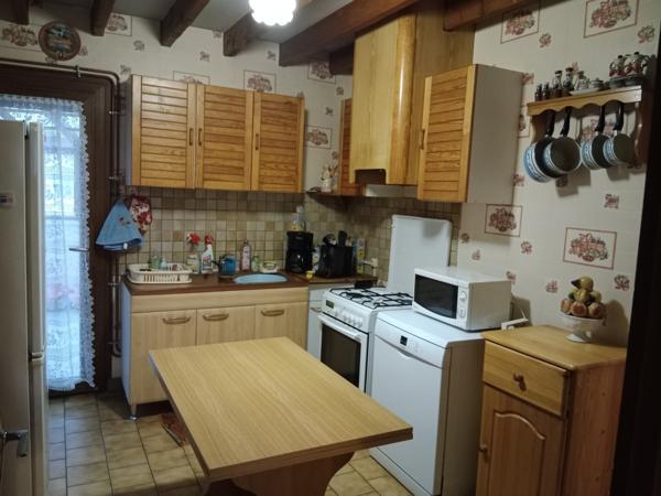 Maison 4 pièces 3 chambres