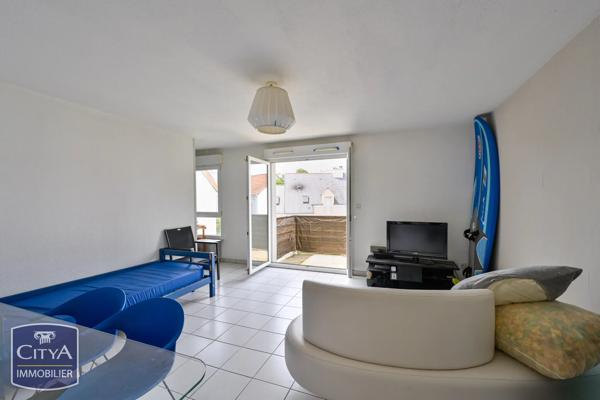 Appartement à vendre 3 pièces 55m² Saint-Nazaire (44600)