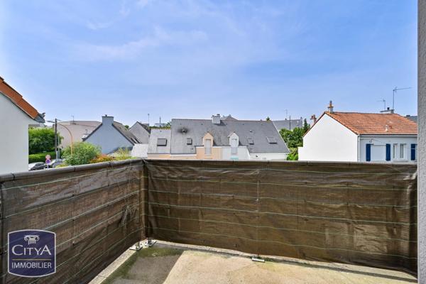 Appartement à vendre 3 pièces 55m² Saint-Nazaire (44600)