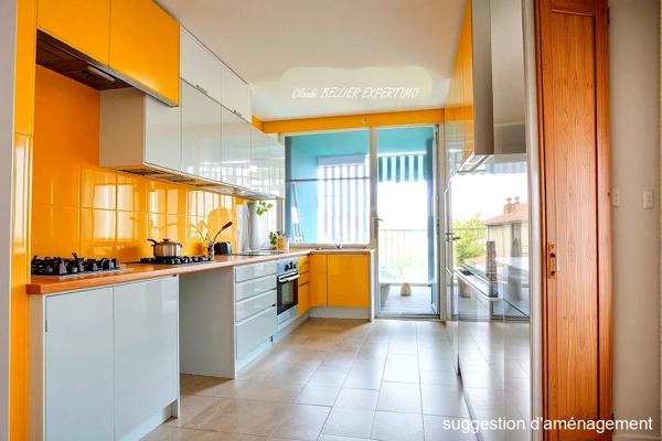 Marseille (13012) Appartement T1 de 34.71 m² MARSEILLE 12éme