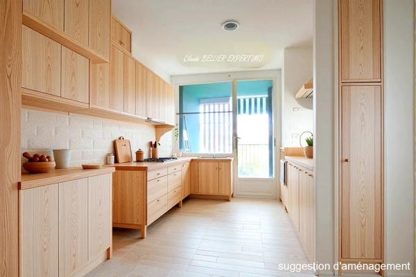 Marseille (13012) Appartement T1 de 34.71 m² MARSEILLE 12éme