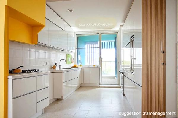 Marseille (13012) Appartement T1 de 34.71 m² MARSEILLE 12éme