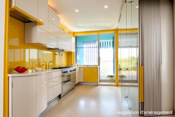 Marseille (13012) Appartement T1 de 34.71 m² MARSEILLE 12éme