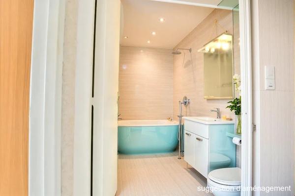 Marseille (13012) Appartement T1 de 34.71 m² MARSEILLE 12éme