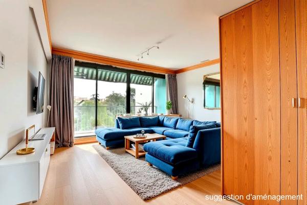 Marseille (13012) Appartement T1 de 34.71 m² MARSEILLE 12éme