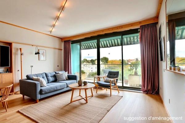 Marseille (13012) Appartement T1 de 34.71 m² MARSEILLE 12éme