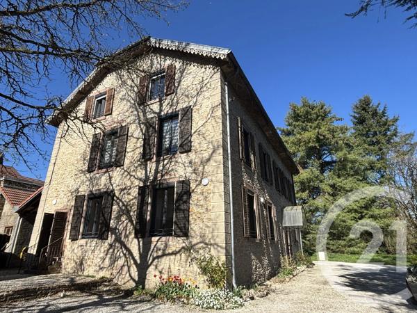 Appartement F4 à vendre  4 pièces - 116 m 2   HERICOURT  - 70