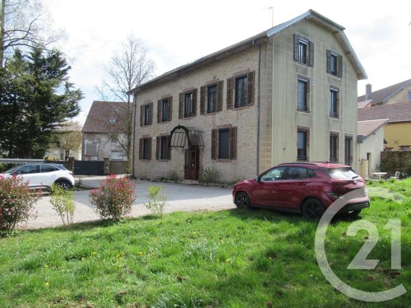 Appartement F4 à vendre  4 pièces - 116 m 2   HERICOURT  - 70