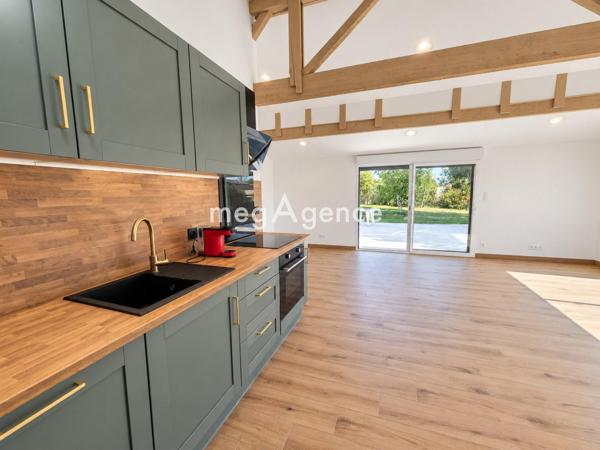 Maison à SAINT-ANDRE-DE-CUBZAC, 33240 - 4 pièces 100m²