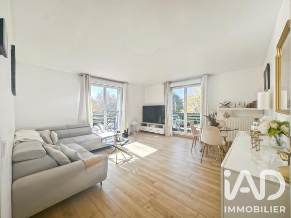 Appartement à vendre 3 pièces 63 m² Sainte-Geneviève-des-Bois