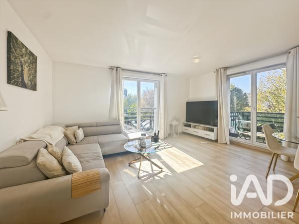 Appartement à vendre 3 pièces 63 m² Sainte-Geneviève-des-Bois