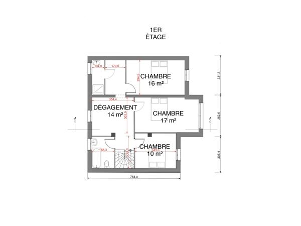 Maison 7 pièces - 189 m² Bien prestige
