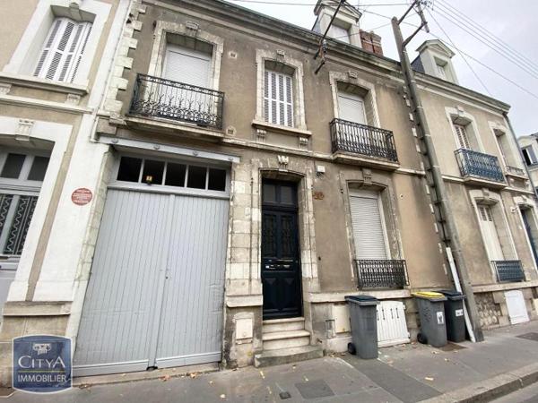 Appartement à louer 3 pièces 43.77m² Tours (37000)