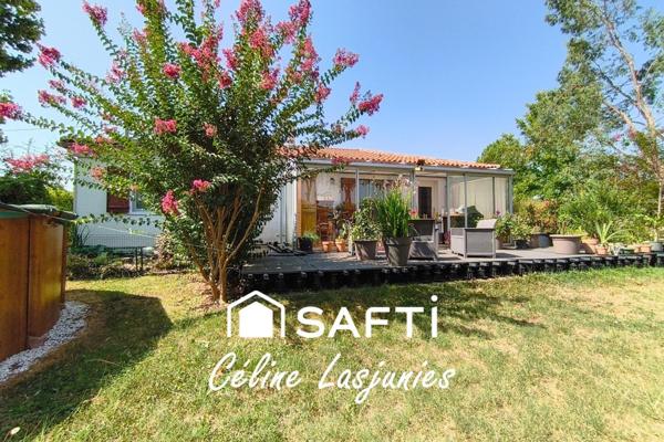 Style moderne, prestations soignées et cadre calme : découvrez cette maison clé en main au cœur du Lot et Garonne