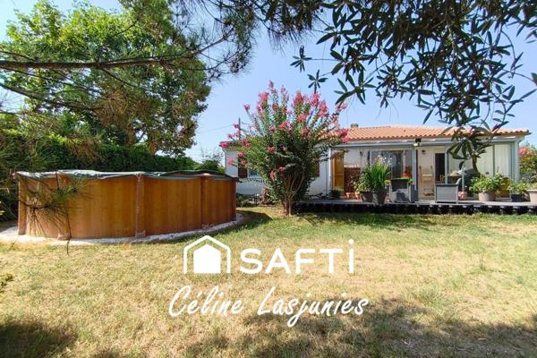 Style moderne, prestations soignées et cadre calme : découvrez cette maison clé en main au cœur du Lot et Garonne