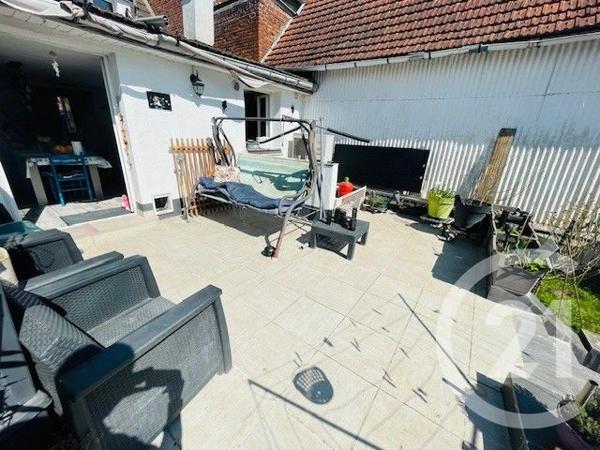 Maison à vendre  5 pièces - 101 m2 GUERBIGNY - 80