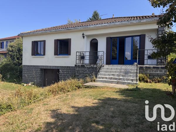 Maison à vendre 5 pièces 103 m² La Châtaigneraie