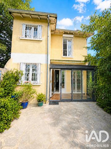 Maison à vendre 4 pièces 84 m² Le Perreux-sur-Marne