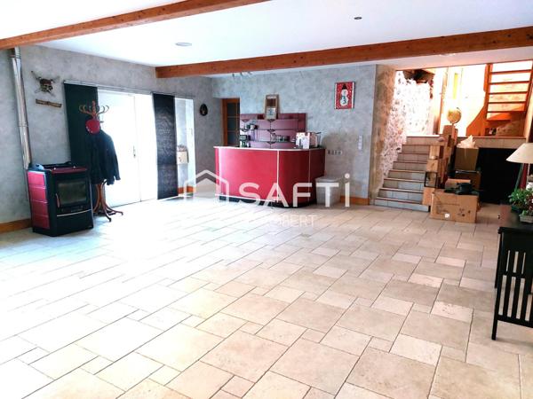 Superbe Loft de 145m² avec terrasse et jardin