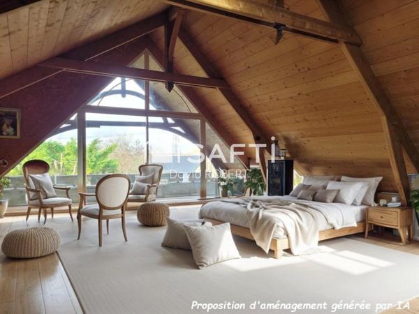 Superbe Loft de 145m² avec terrasse et jardin