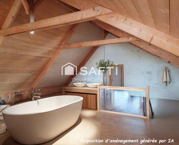 Superbe Loft de 145m² avec terrasse et jardin