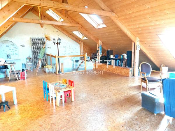 Superbe Loft de 145m² avec terrasse et jardin