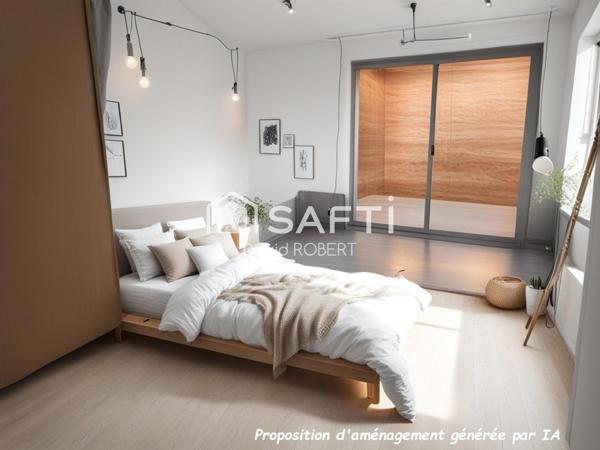 Superbe Loft de 145m² avec terrasse et jardin