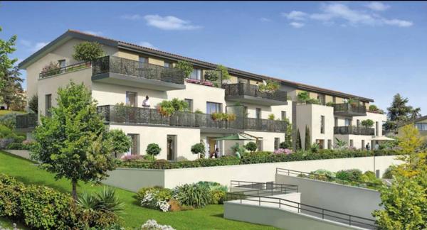 appartement à vendre 3 pièces LENTILLY (69)