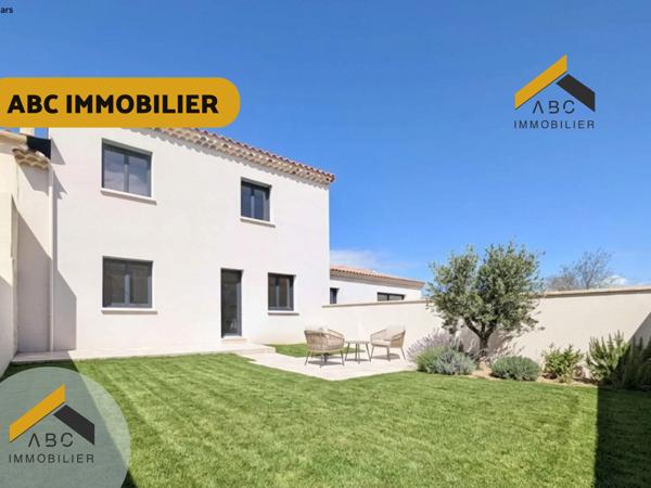 Camaret-sur-Aigues (84850) Villa 112 m² - 3 Chambres dont Suite Parentale - Camaret-sur-Aigues