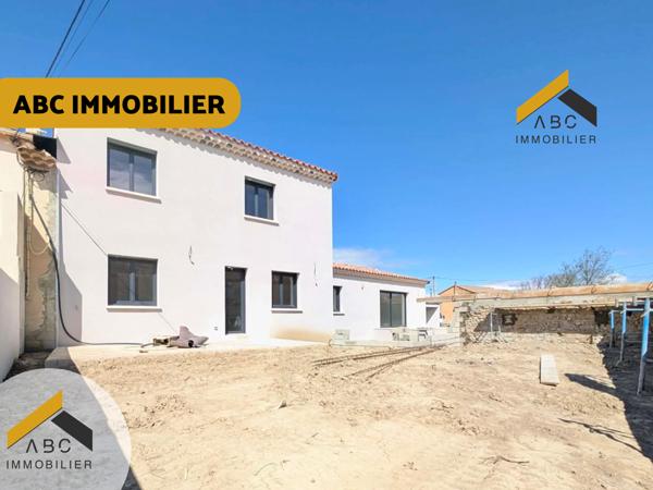 Camaret-sur-Aigues (84850) Villa 112 m² - 3 Chambres dont Suite Parentale - Camaret-sur-Aigues