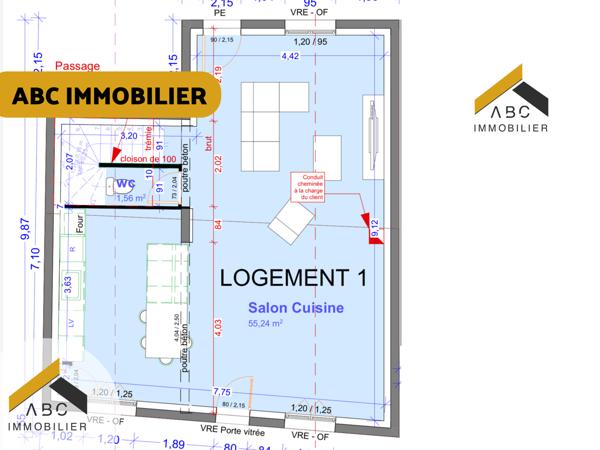 Camaret-sur-Aigues (84850) Villa 112 m² - 3 Chambres dont Suite Parentale - Camaret-sur-Aigues