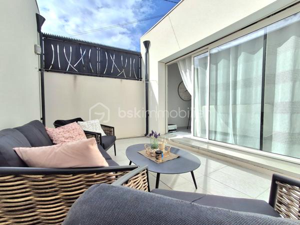 Maison contemporaine de 115 m²