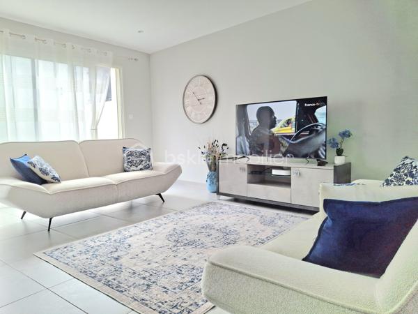 Maison contemporaine de 115 m²