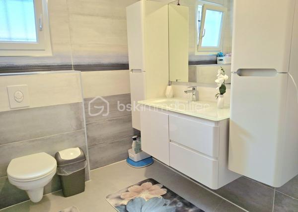 Maison contemporaine de 115 m²