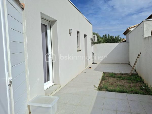 Maison contemporaine de 115 m²