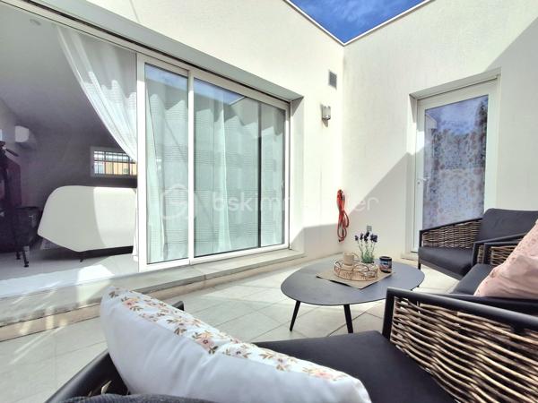 Maison contemporaine de 115 m²