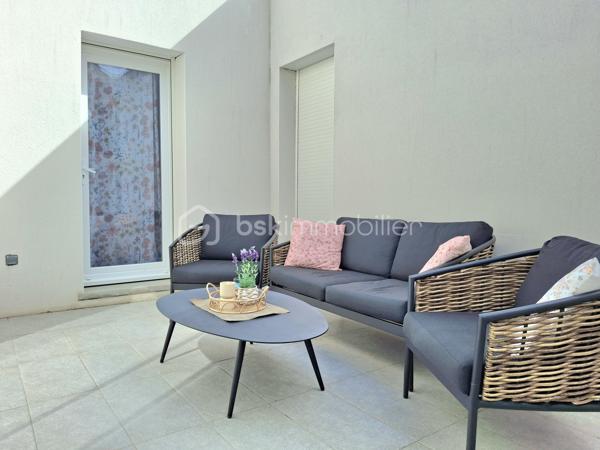 Maison contemporaine de 115 m²