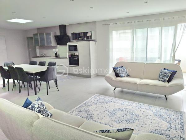 Maison contemporaine de 115 m²