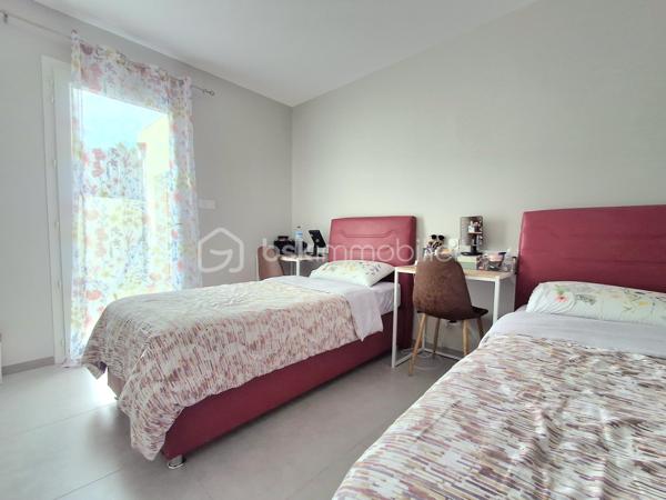 Maison contemporaine de 115 m²