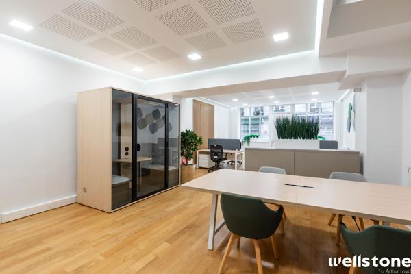 Bureaux à louer à PARIS 75003