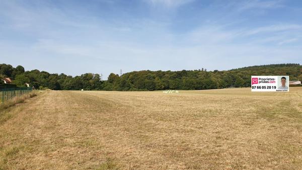 Terrain de 422 m²