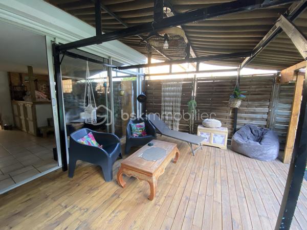 Maison de ville de 100 m²