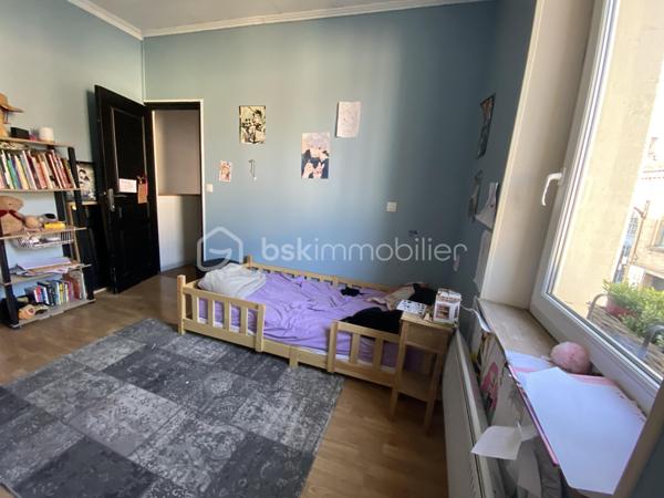 Maison de ville de 100 m²