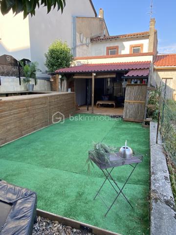 Maison de ville de 100 m²