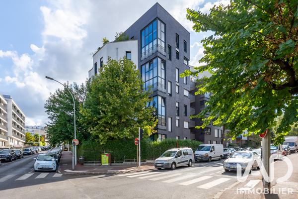 Studio à vendre 28 m² Gentilly