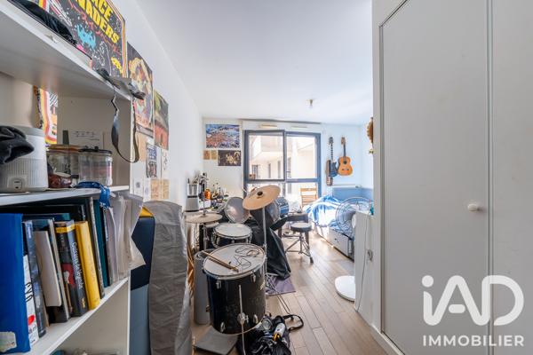 Studio à vendre 28 m² Gentilly