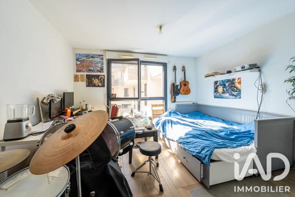 Studio à vendre 28 m² Gentilly
